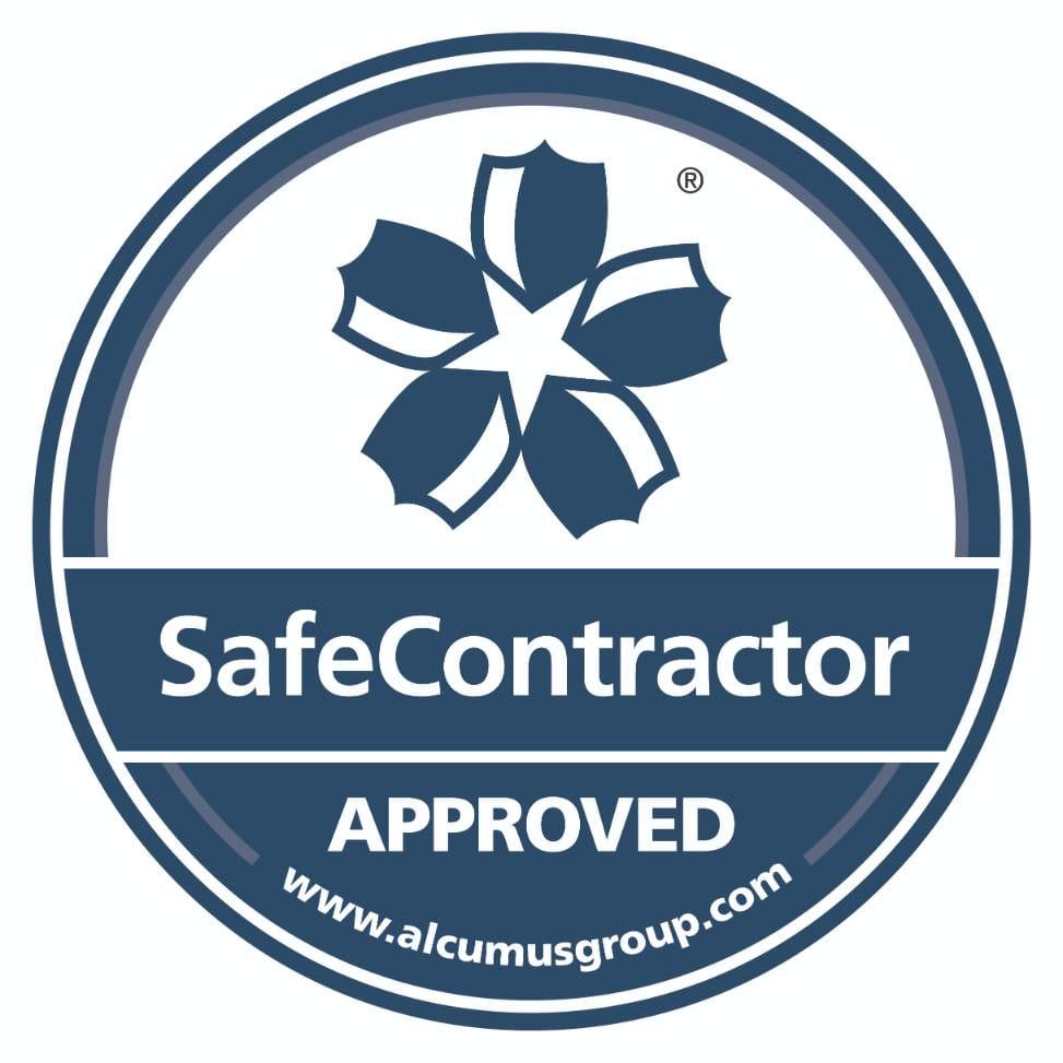 Exeter 23 Seal colour SafeContractor Sticker 2