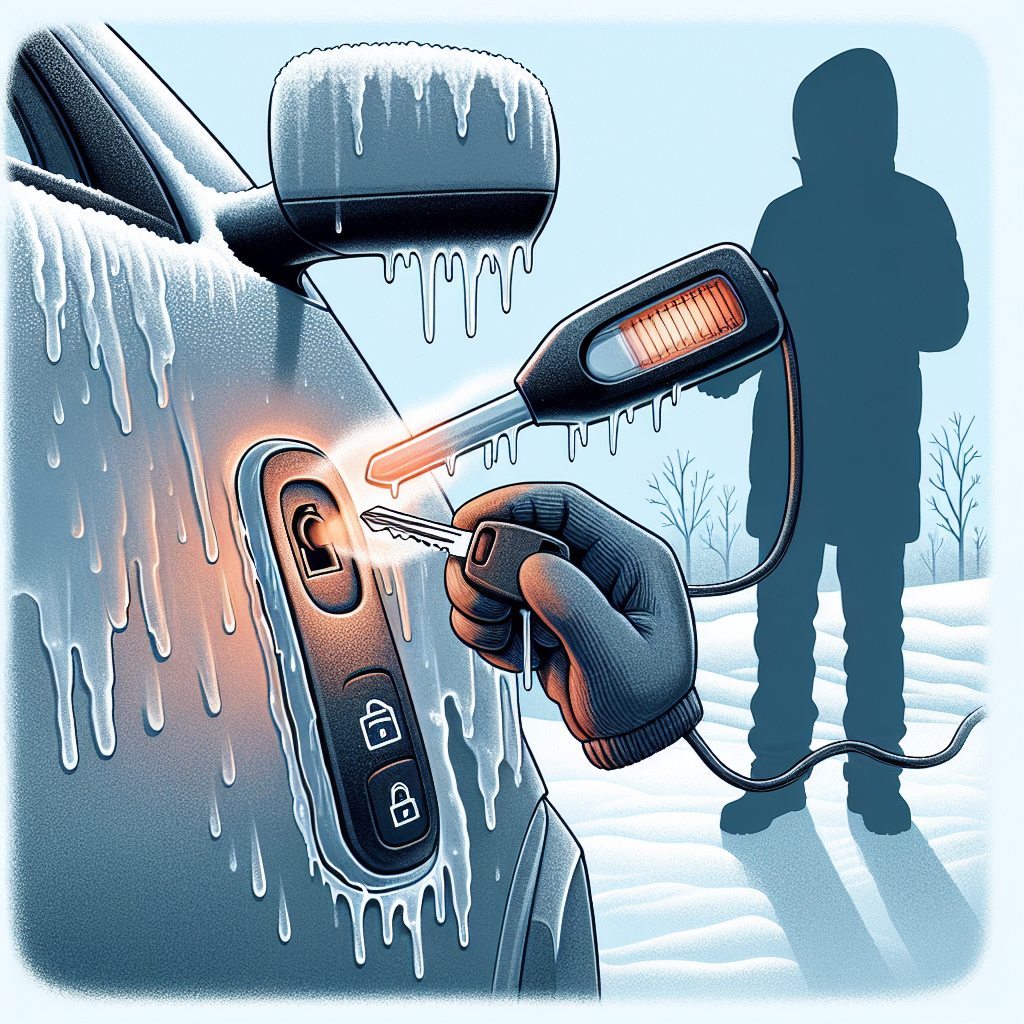 how to deal with a car key stuck in a frozen lock 6 1734314413