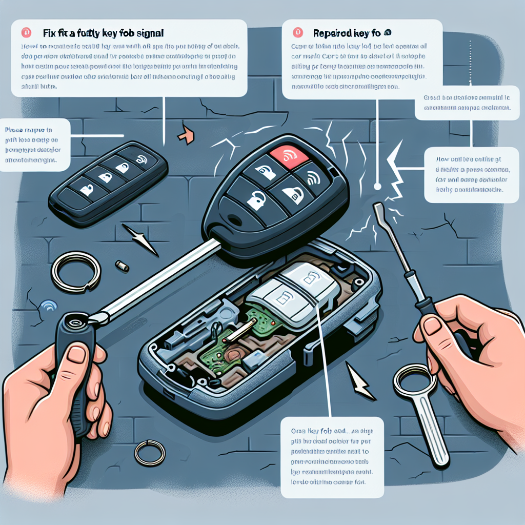 how to fix a faulty key fob signal 5 1734562516