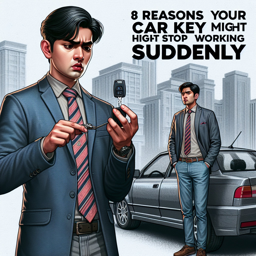 8 reasons your car key might stop working suddenly 1 1734651113