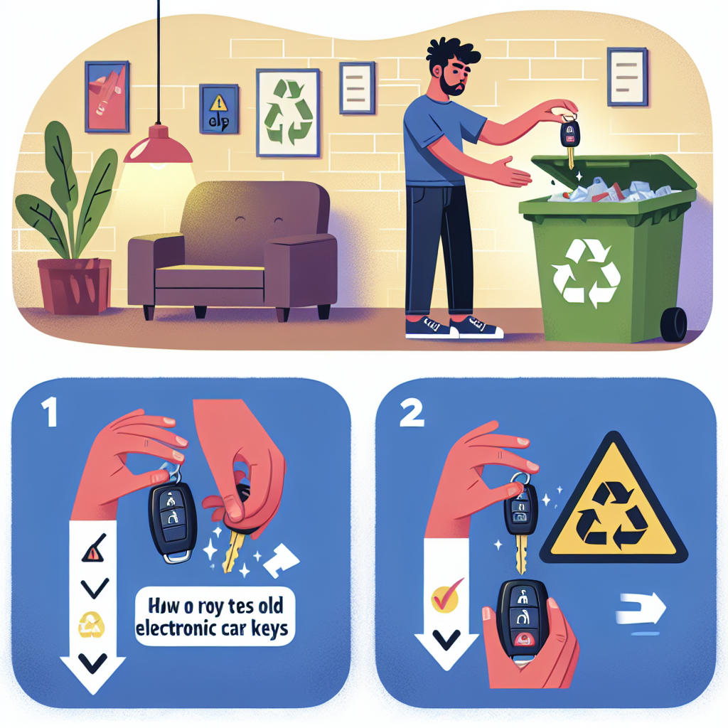 How To Properly Recycle Or Dispose Of Old Electronic Car Keys - RevLock