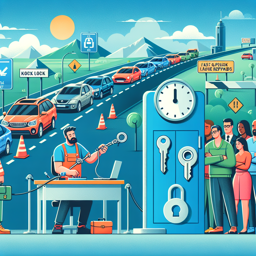 How To Reduce Wait Times For Car Lock Repairs During Peak Travel ...