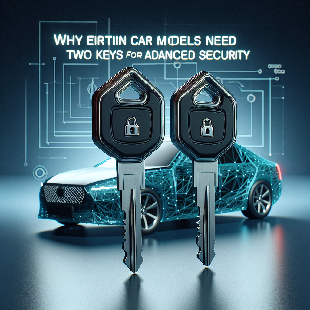Why Certain Car Models Need Two Keys For Advanced Security - RevLock