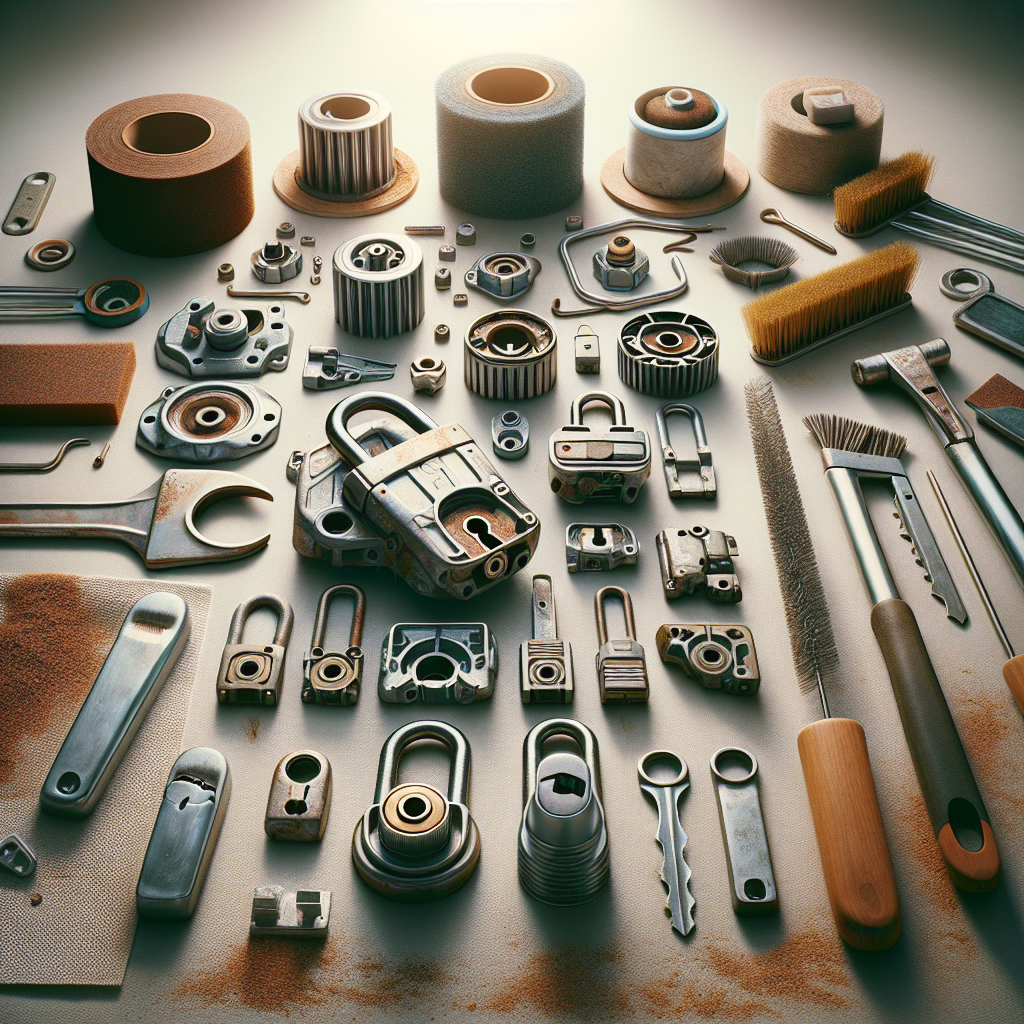 a complete guide to removing rust from internal car lock parts 10 1740234890