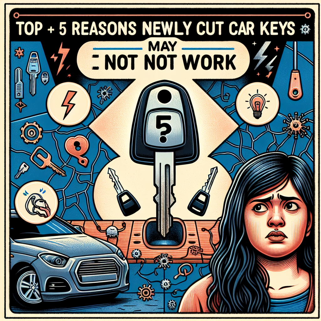 the top 5 reasons a newly cut car key may not work 4 1740389630