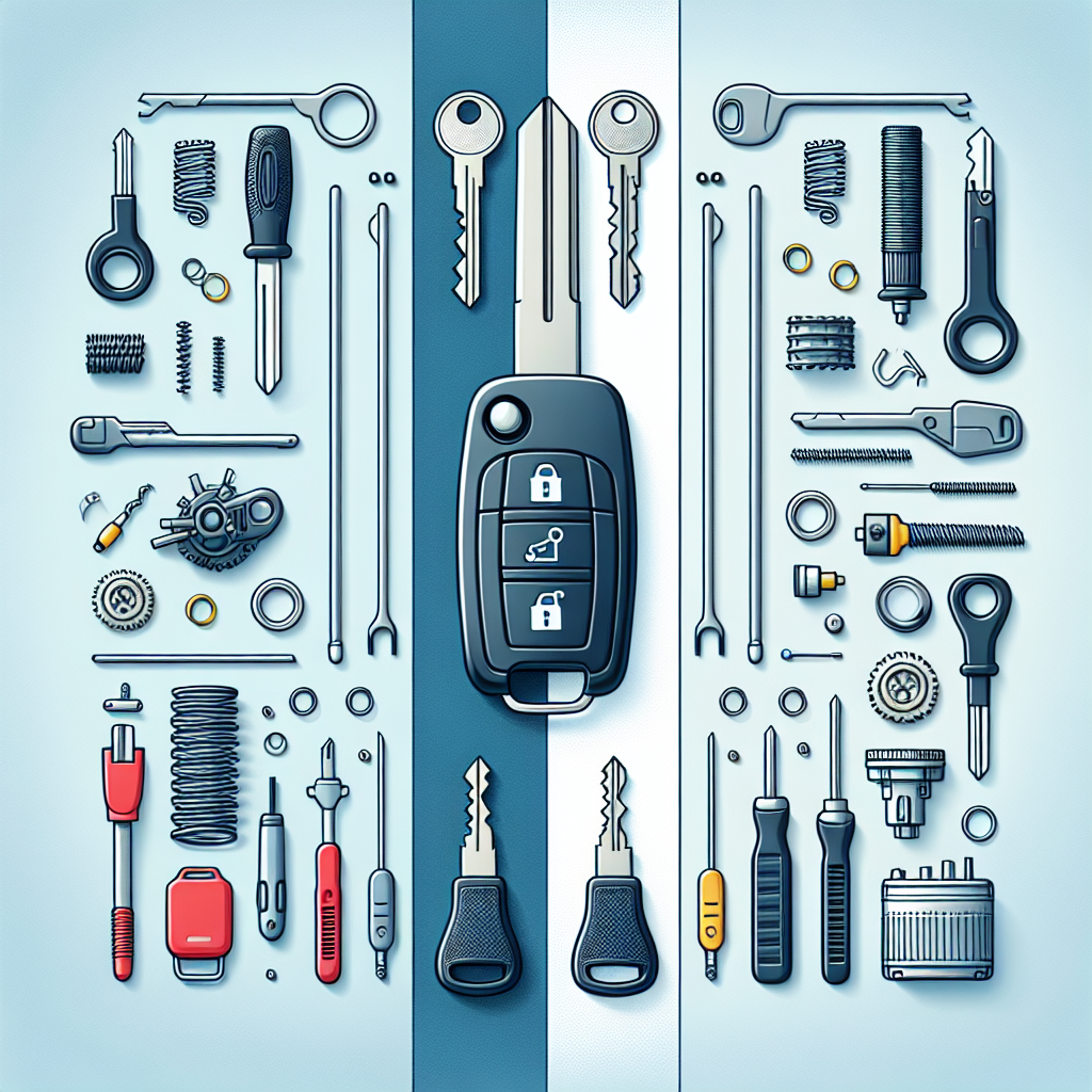 how to fix a car key that works in the ignition but not the door 1 1740460442